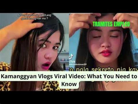 Kamanggyan Vlogs: The Viral Shampoo Live.